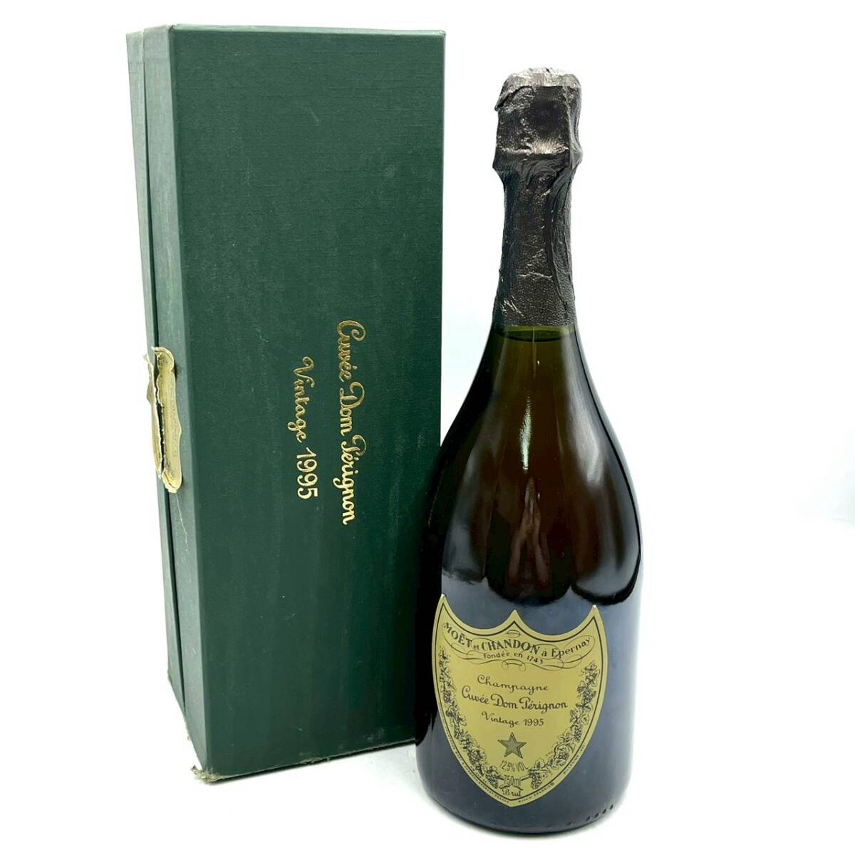 BDd122I 80 未開栓 箱付き Cuvee Dom Perignon Vintage 1995 ドン