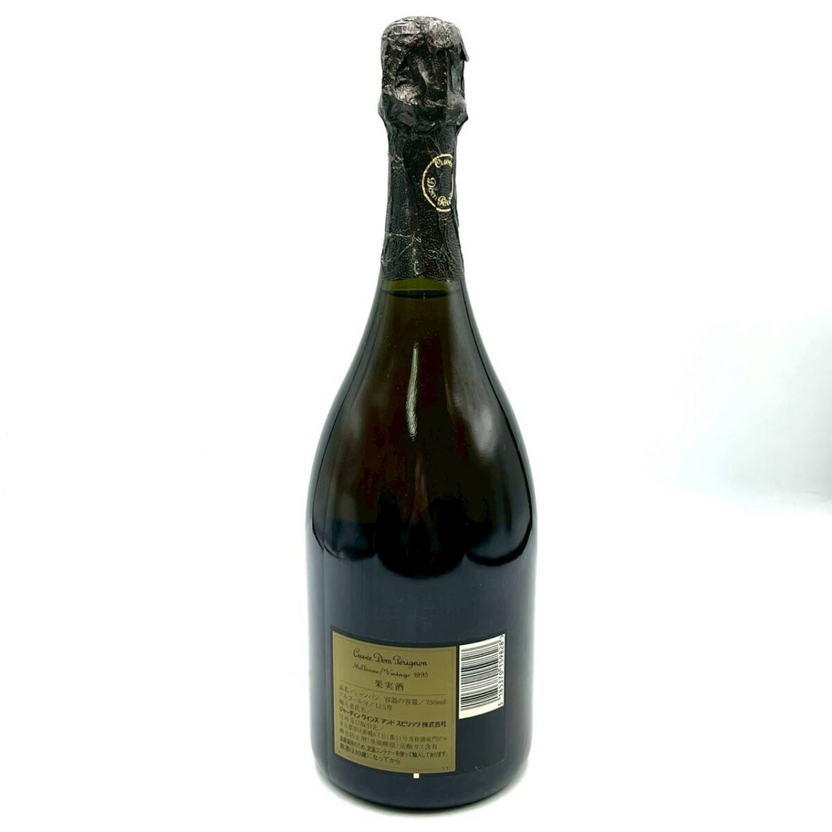 BDd122I 80 未開栓 箱付き Cuvee Dom Perignon Vintage 1995 ドン