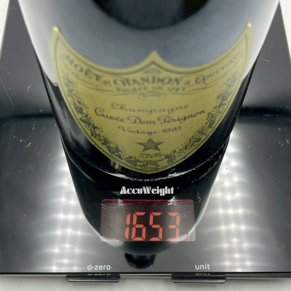BDd122I 80 未開栓 箱付き Cuvee Dom Perignon Vintage 1995 ドン