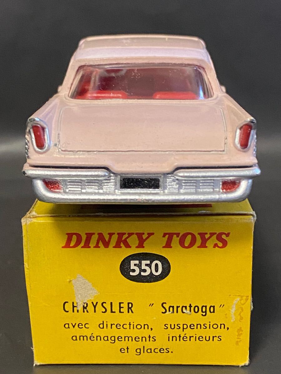 Dinky Toys France Chrysler Saratoga « en l’état » réf : 550