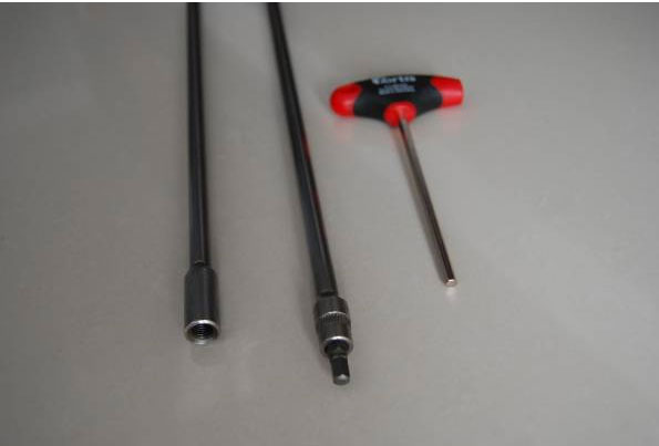 USM HALLER USM ハラー 専用工具 5mmロング六角レンチ(キャビネット