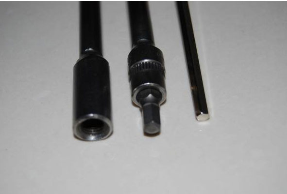 USM HALLER USM ハラー 専用工具 5mmロング六角レンチ(キャビネット