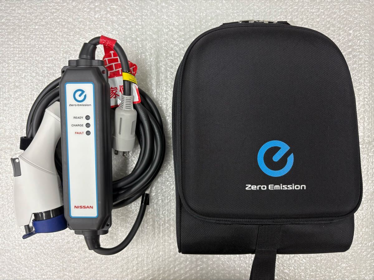 ●送料無料●動作確認済み●日産純正 EV PHEV リーフ サクラ アリア 充電ケーブル_1