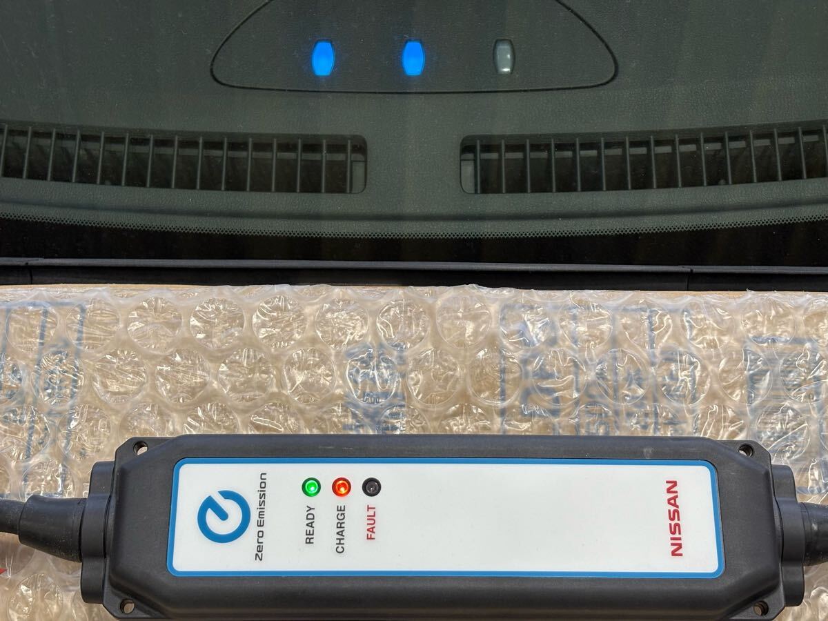 ●送料無料●動作確認済み●日産純正 EV PHEV リーフ サクラ アリア 充電ケーブル_2