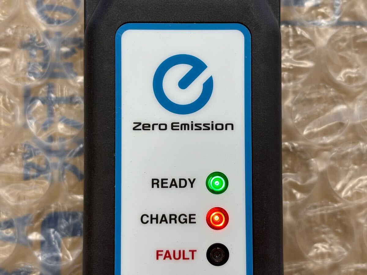 ●送料無料●動作確認済み●日産純正 EV PHEV リーフ サクラ アリア 充電ケーブル_3