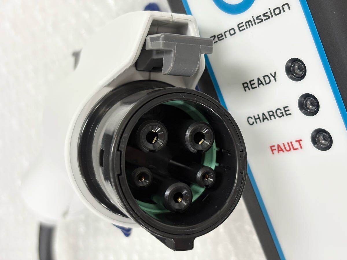 ●送料無料●動作確認済み●日産純正 EV PHEV リーフ サクラ アリア 充電ケーブル_5