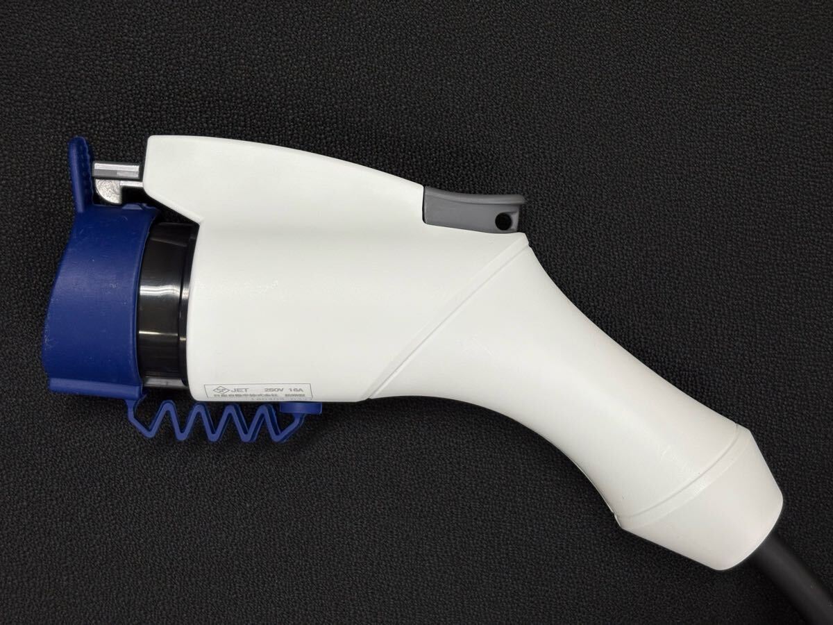 ●送料無料●動作確認済み●日産純正 EV PHEV リーフ サクラ アリア 充電ケーブル_7