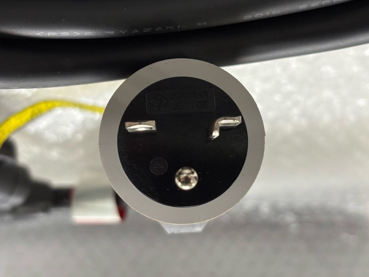 ●送料無料●動作確認済み●日産純正 EV PHEV リーフ サクラ アリア 充電ケーブル_8