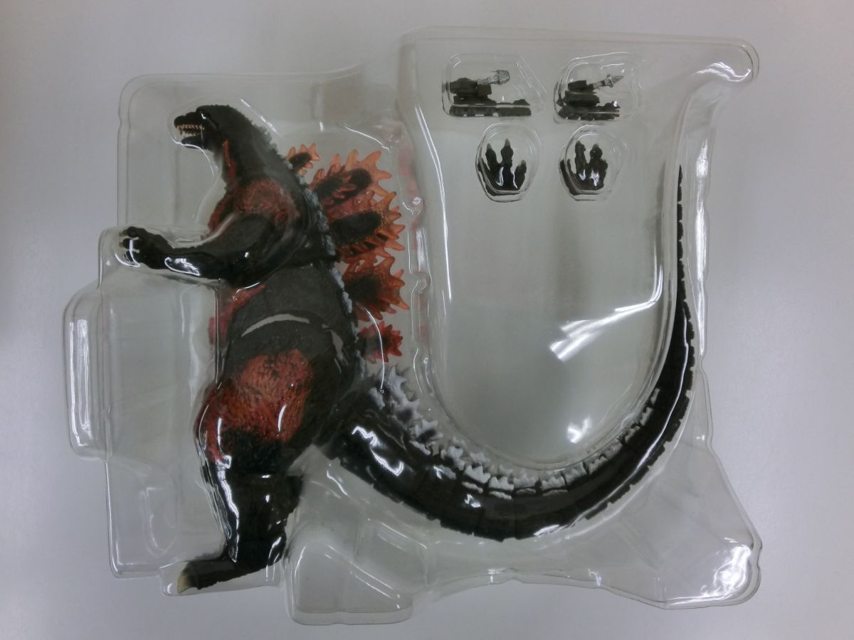 R9【梱80】バンダイ S.H.MonsterArts ゴジラ VS デストロイア ゴジラ 