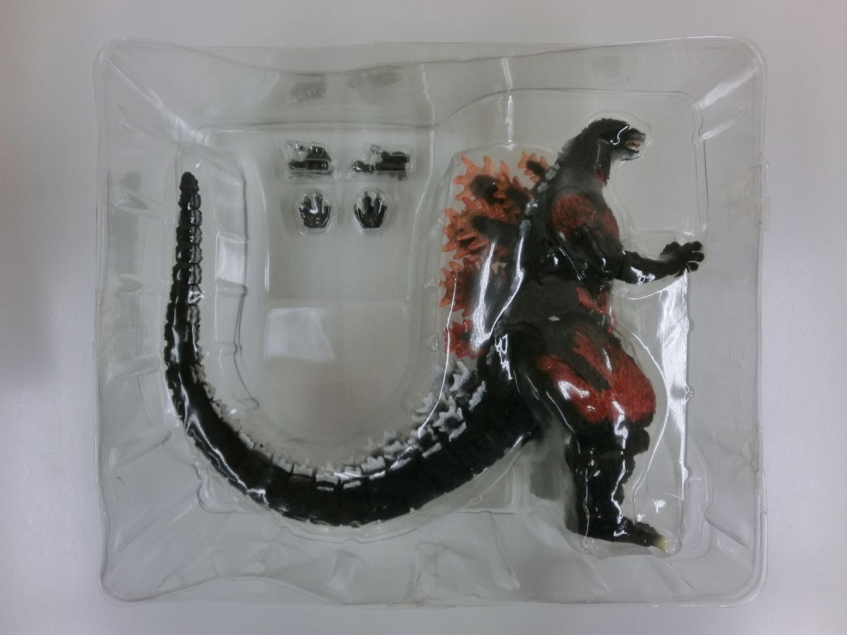 R9【梱80】バンダイ S.H.MonsterArts ゴジラ VS デストロイア ゴジラ
