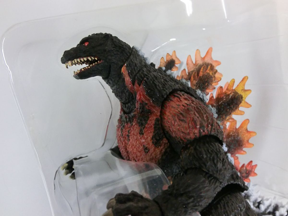 R9【梱80】バンダイ S.H.MonsterArts ゴジラ VS デストロイア ゴジラ