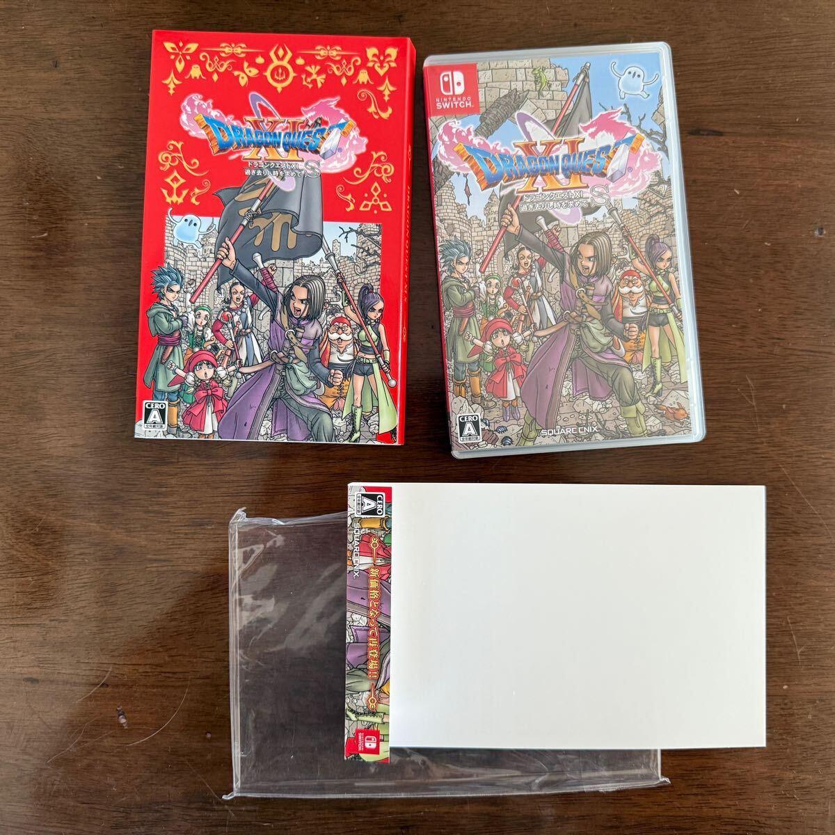 【1円出品♪】 ドラゴンクエストXI S 過ぎ去りし時を求めて Nintendo Switch ソフト ドラゴンクエスト11S_3