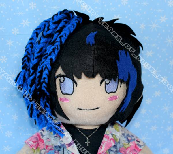 ゴールデンボンバーぬいぐるみ着せ替え☆歌広場淳ウィッグかつら