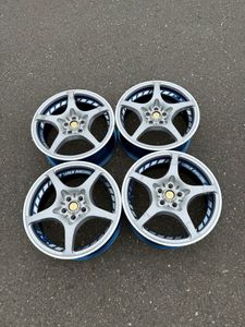 RAYS CHALLENG 中古アルミホイール4本セット　17インチ　7J 5穴PCD100 オフセット+35