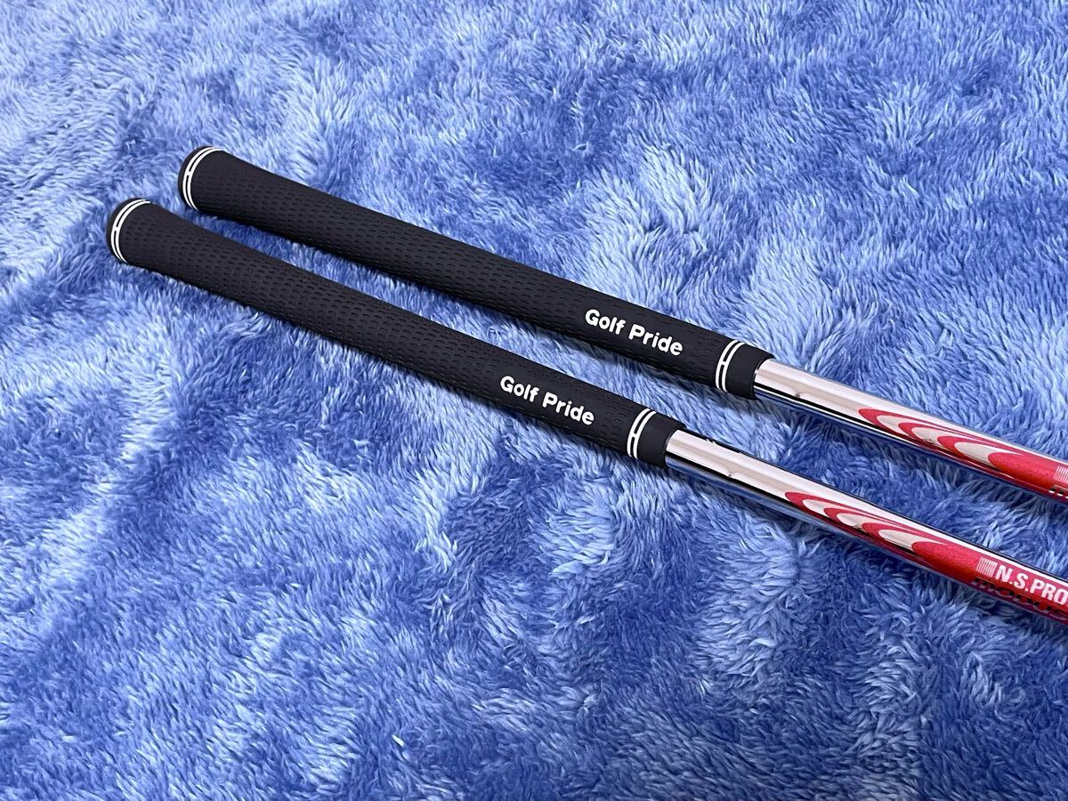 ピン PING S159 ウェッジ 54度/58度 Sソール 2本セット N.S.PRO MODUS3 TOUR 115(S) シャフト_10