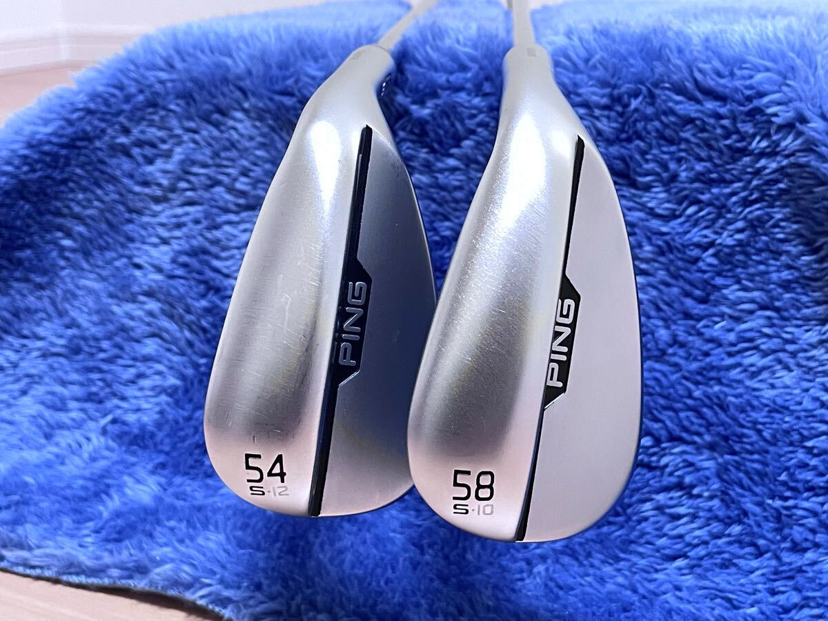 ピン PING S159 ウェッジ 54度/58度 Sソール 2本セット N.S.PRO MODUS3 TOUR 115(S) シャフト_2