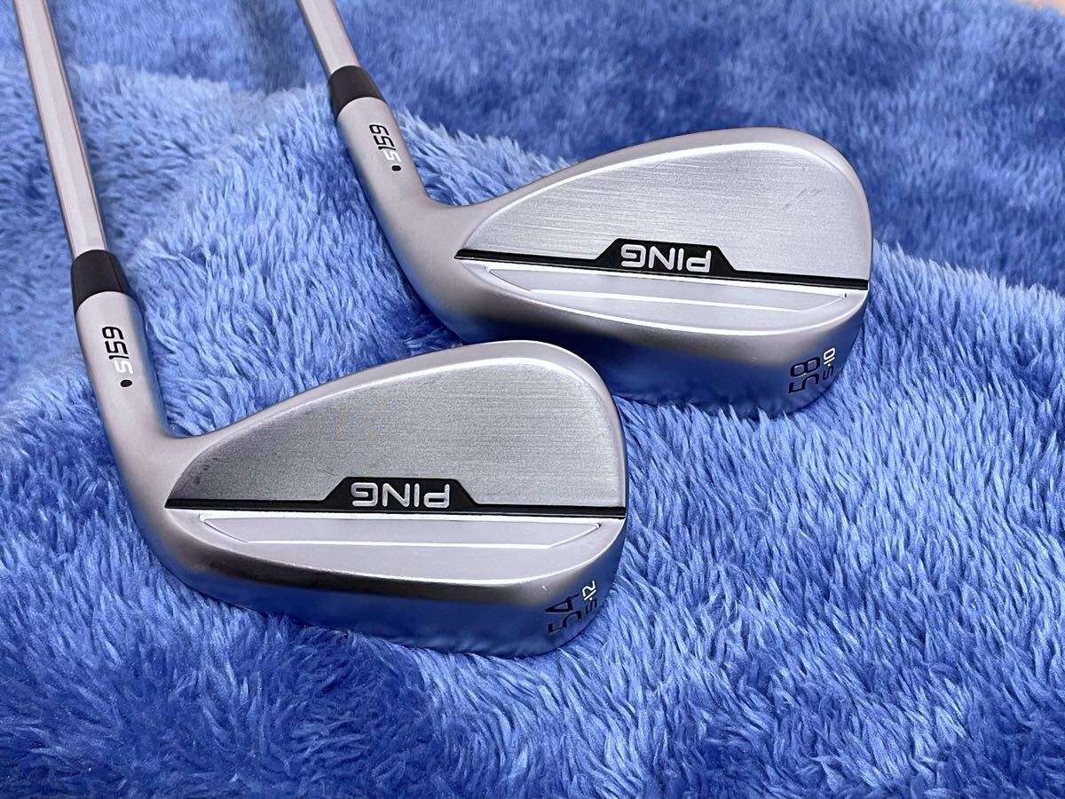 ピン PING S159 ウェッジ 54度/58度 Sソール 2本セット N.S.PRO MODUS3 TOUR 115(S) シャフト_3