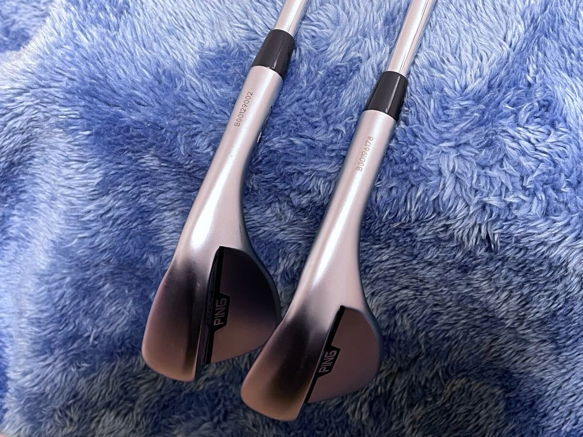 ピン PING S159 ウェッジ 54度/58度 Sソール 2本セット N.S.PRO MODUS3 TOUR 115(S) シャフト_4