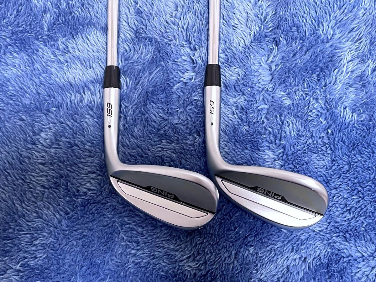 ピン PING S159 ウェッジ 54度/58度 Sソール 2本セット N.S.PRO MODUS3 TOUR 115(S) シャフト_6
