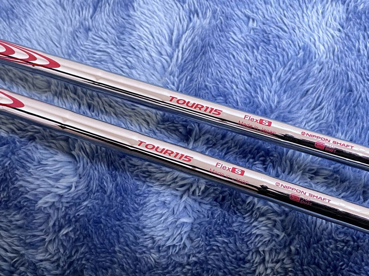 ピン PING S159 ウェッジ 54度/58度 Sソール 2本セット N.S.PRO MODUS3 TOUR 115(S) シャフト_9