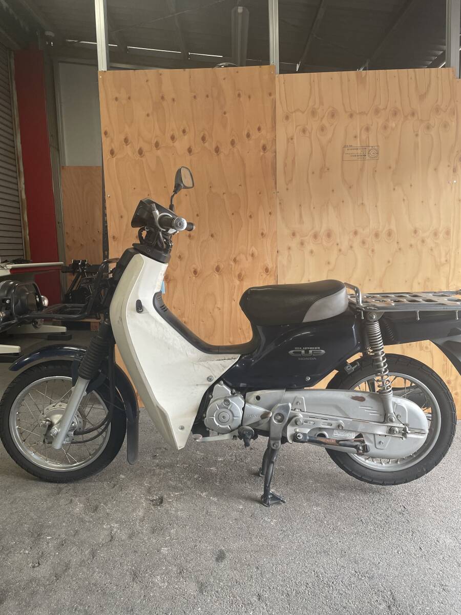 ホンダ　スーパーカブプロ50 AA04 _1