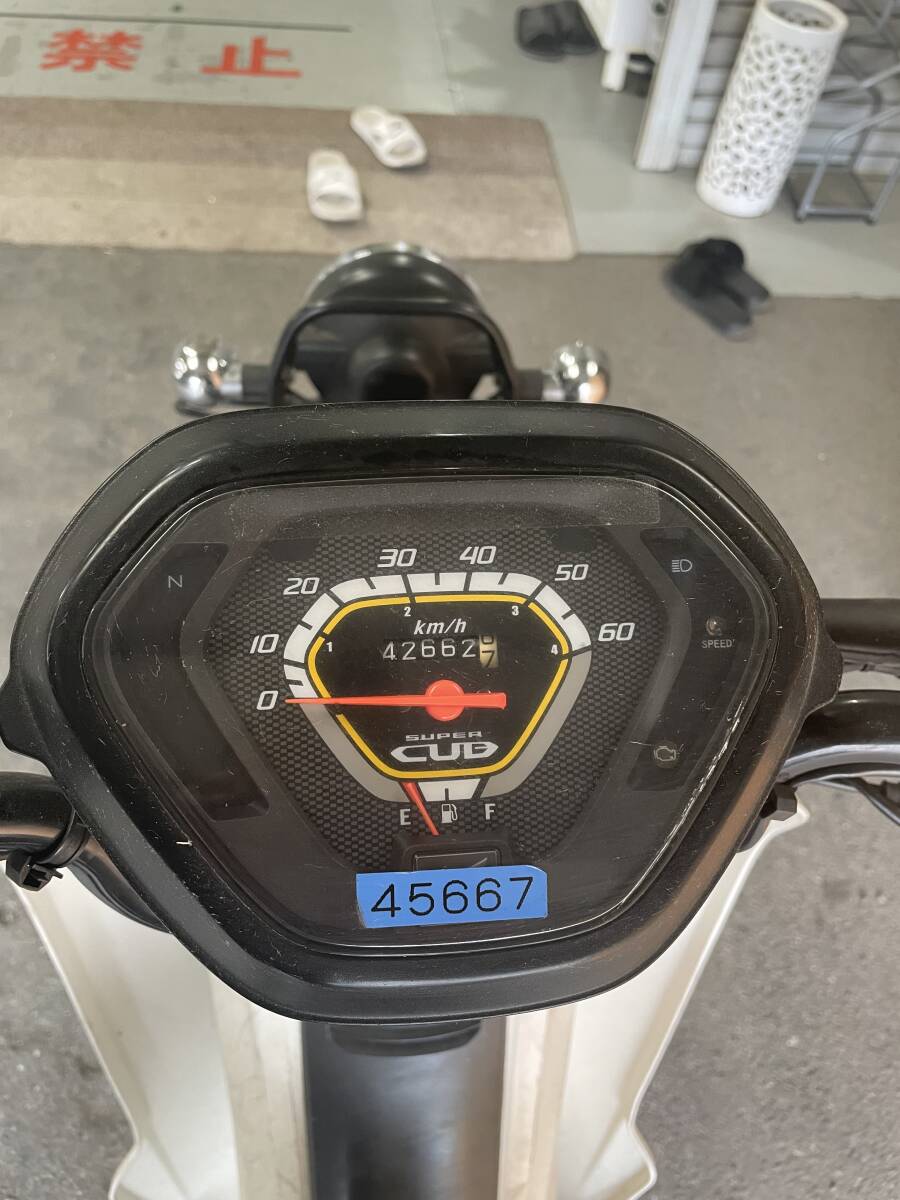 ホンダ　スーパーカブプロ50 AA04 _2