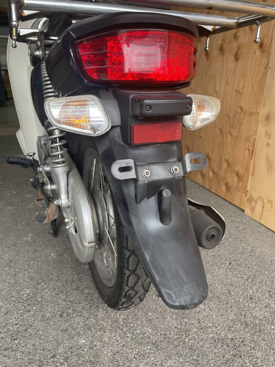 ホンダ　スーパーカブプロ50 AA04 _5