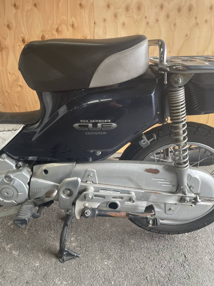 ホンダ　スーパーカブプロ50 AA04 _6