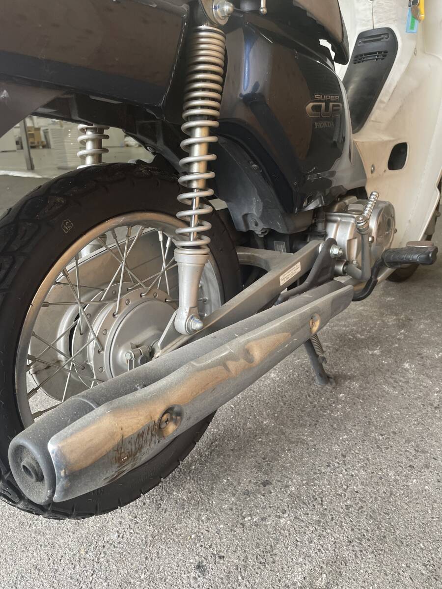 ホンダ　スーパーカブプロ50 AA04 _7