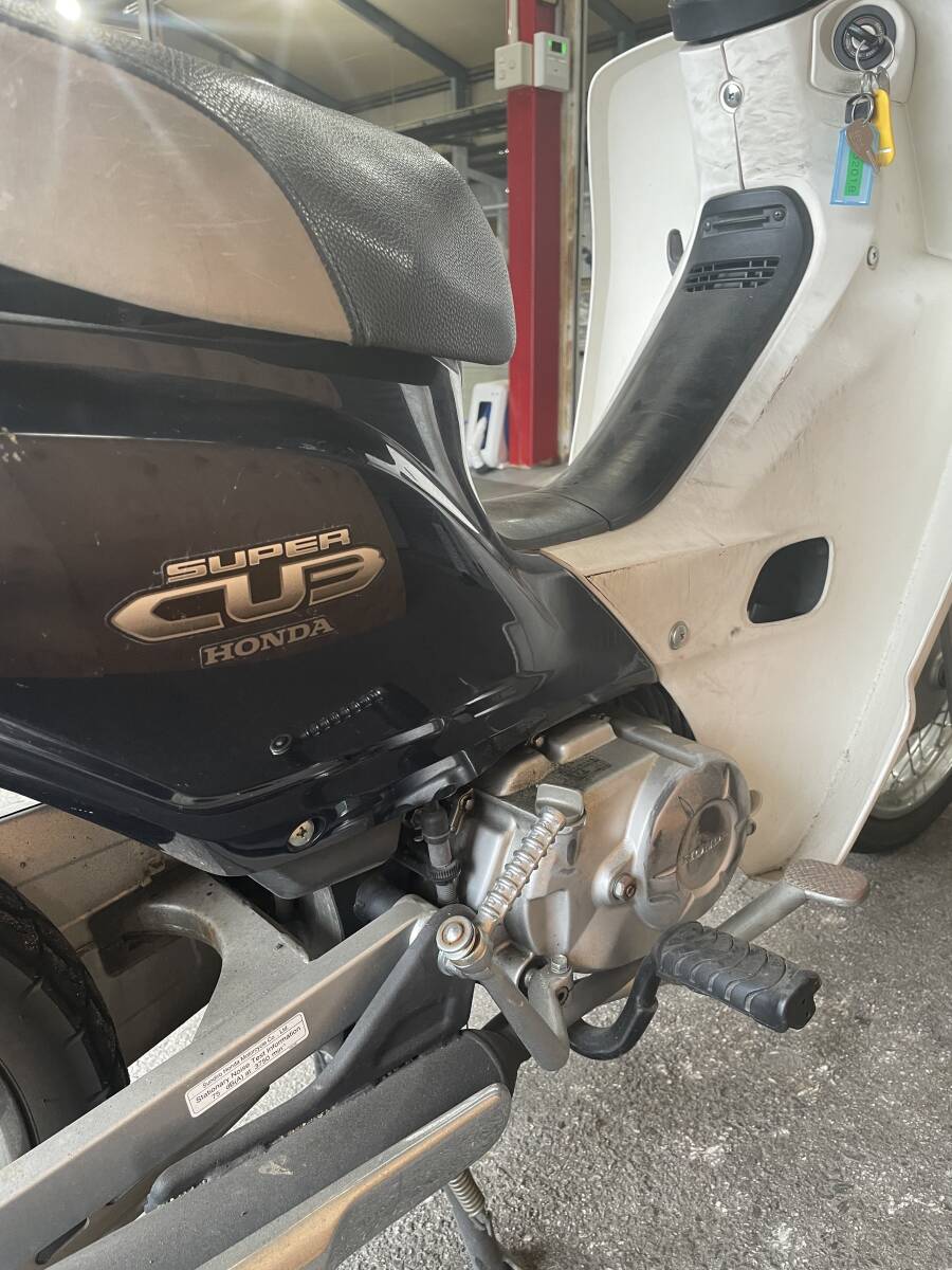 ホンダ　スーパーカブプロ50 AA04 _8