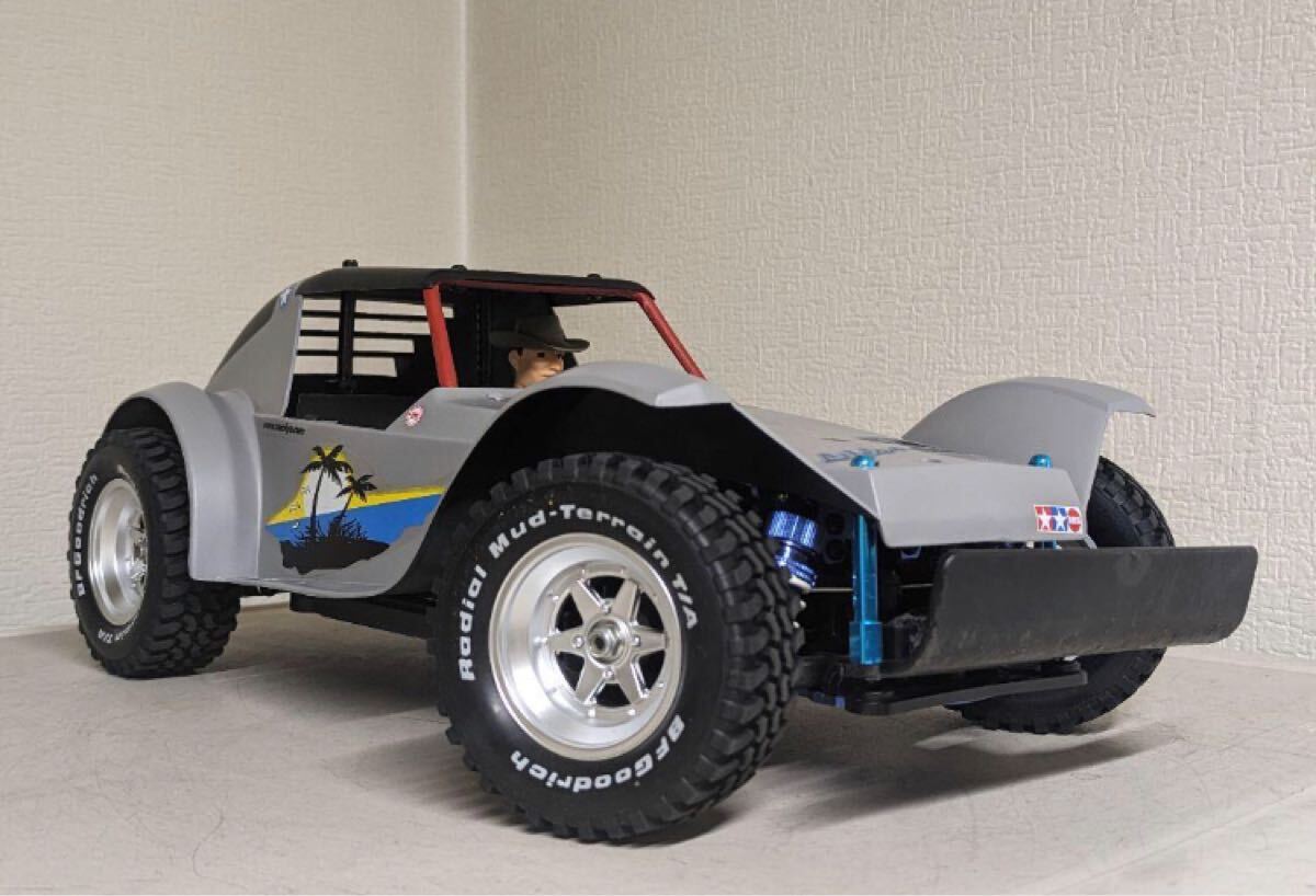 タミヤ ホリデーバギー 塗装済み 完成品 カスタム ツーリングシャーシ