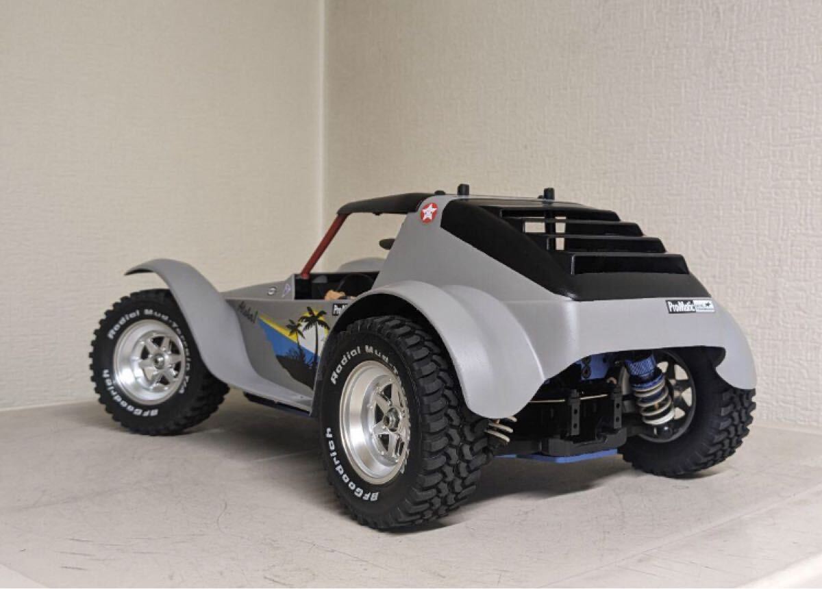 タミヤ ホリデーバギー 塗装済み 完成品 カスタム ツーリングシャーシ