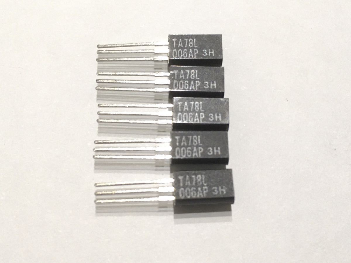 東芝 三端子レギュレータ TA78L006AP 6V 150mA 10個セット_1