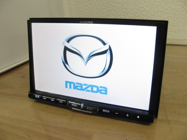 110458-B]アルパイン ビックX 8型 SDナビ X008V同等 マツダ C9A6 V6