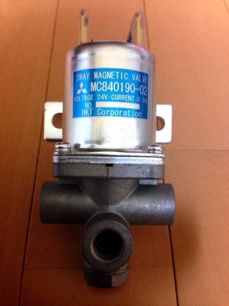 三菱ふそう ソレノイドバルブ Mc トラック ダンプ 売買されたオークション情報 Yahooの商品情報をアーカイブ公開 オークファン Aucfan Com