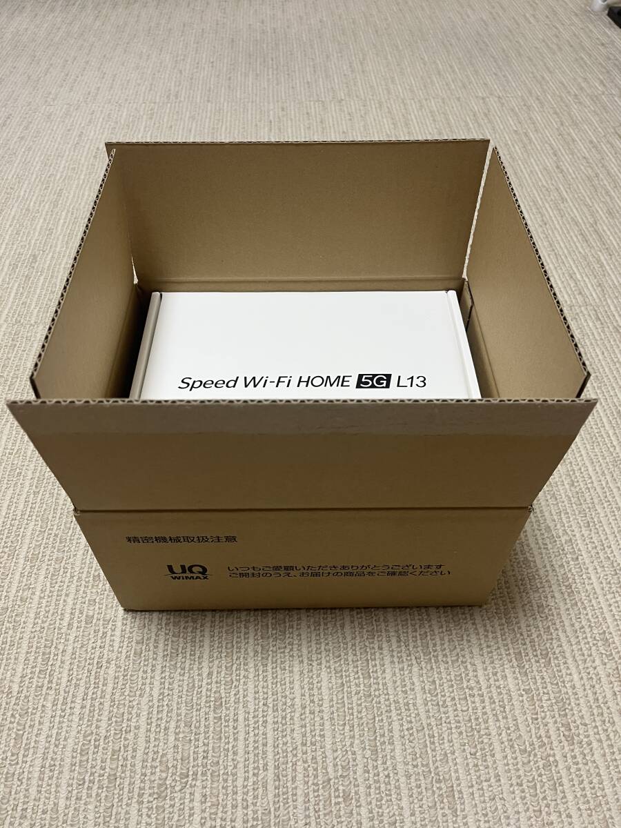 Speed Wi-Fi HOME 5G L13 ZTR02 未開封 未使用 送料無料_3