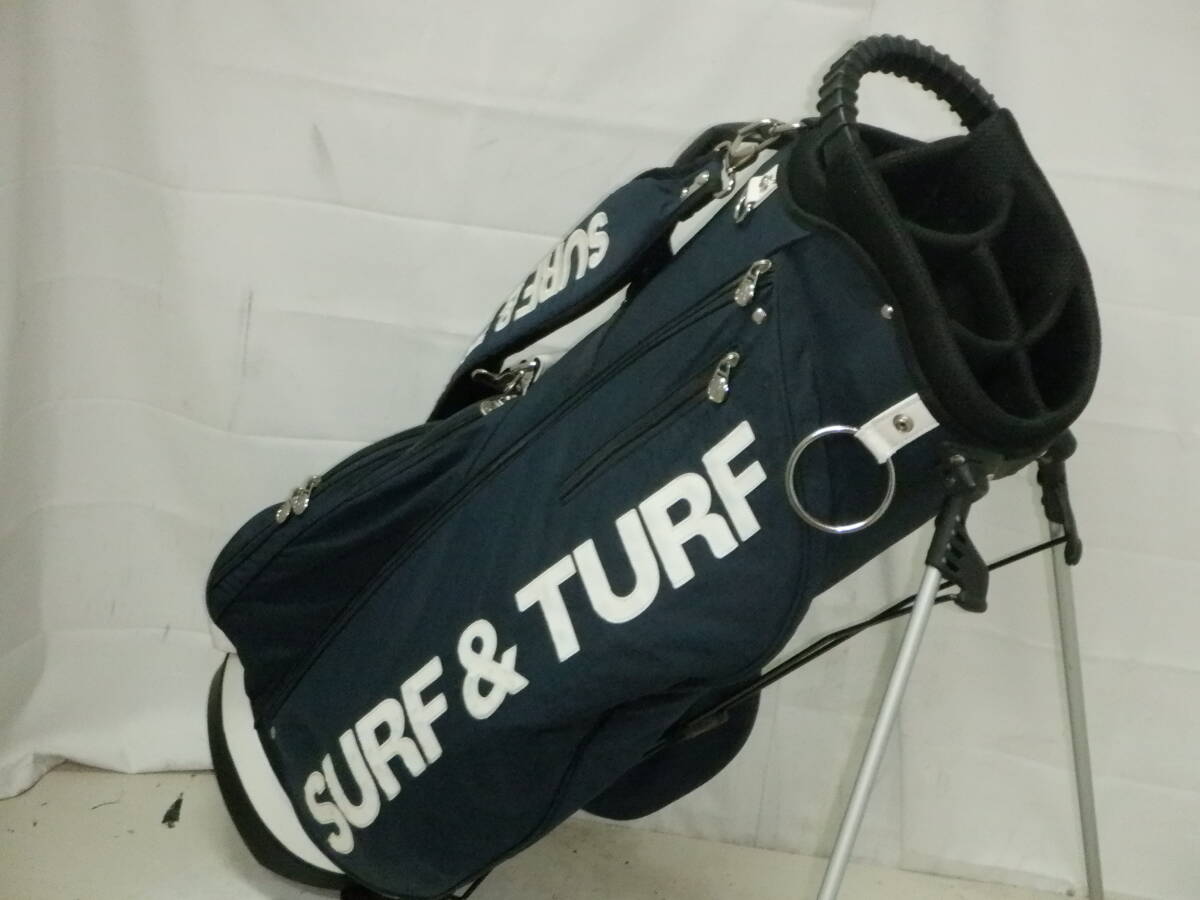 SURF&TURF サーフ＆ターフ 9.0型 アスリート スタンド☆中古/超レア