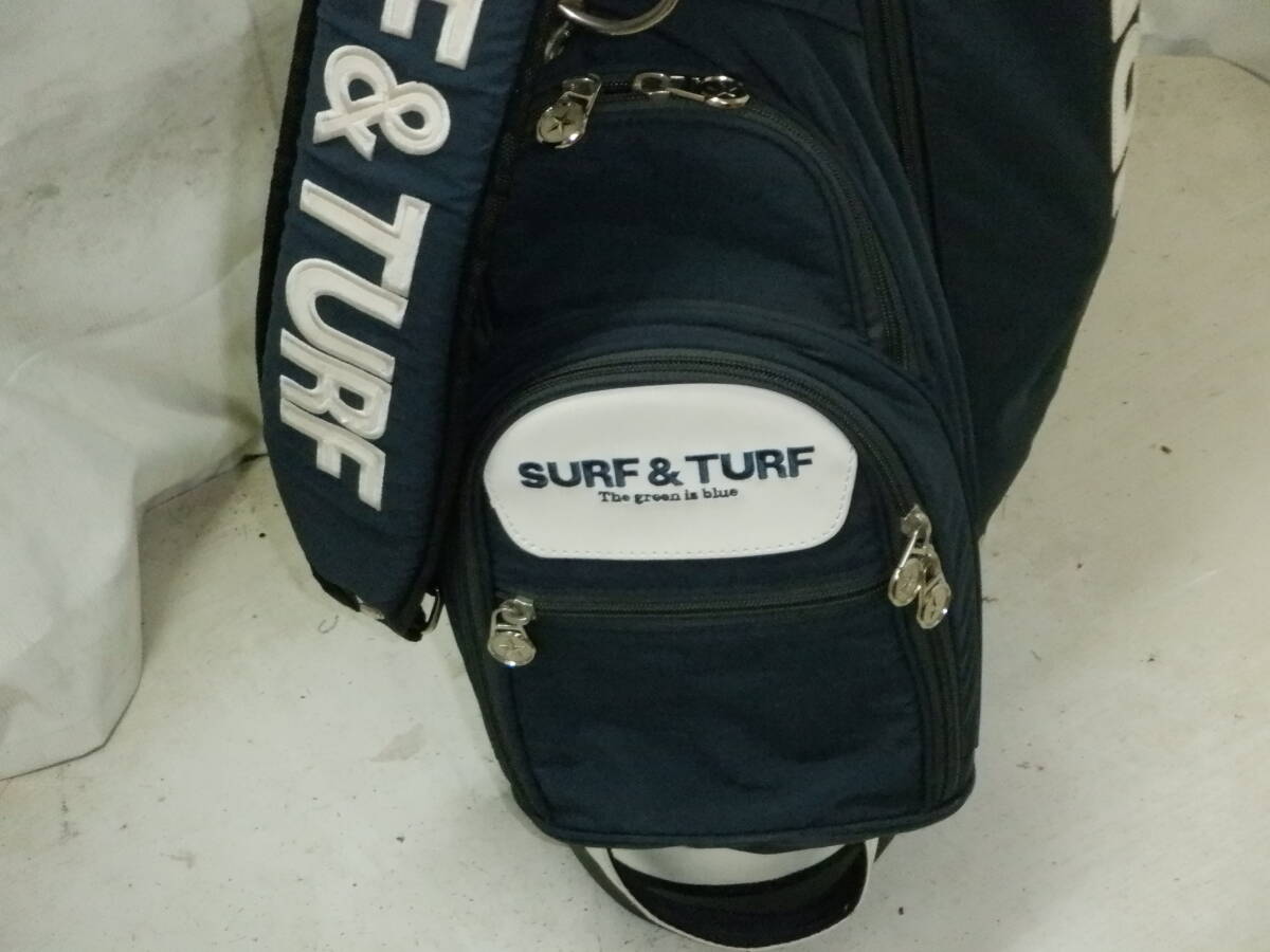 SURF&TURF サーフ＆ターフ 9.0型 アスリート スタンド☆中古/超レア
