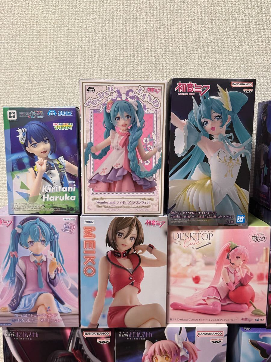 【1円〜】 美少女 少年プライズフィギュア20点 まとめ売り 初音ミク 桜ミク まどマギ 着せ恋 その他 美少女系 フィギュア 人気 最新 コナン_2