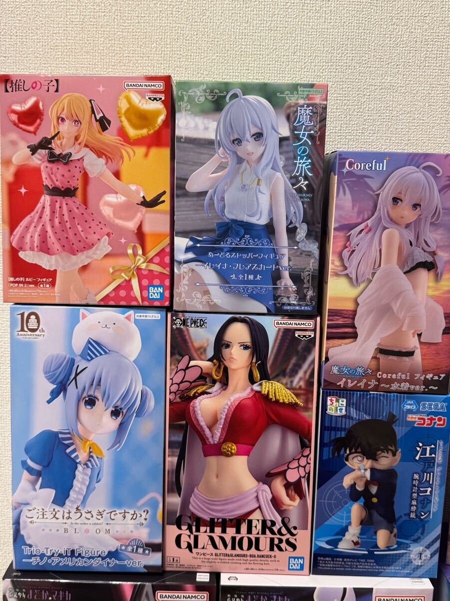 【1円〜】 美少女 少年プライズフィギュア20点 まとめ売り 初音ミク 桜ミク まどマギ 着せ恋 その他 美少女系 フィギュア 人気 最新 コナン_6