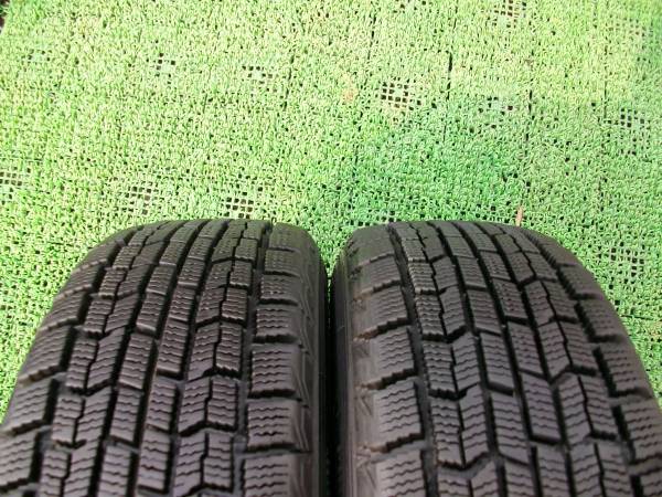 バリ山! 155/65/R13 鉄ホイール 4本 軽自動車に