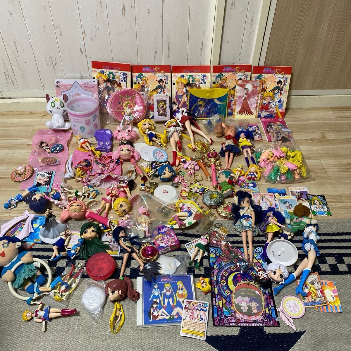 美少女戦士セーラームーン フィギュア ぬいぐるみ 販促用パネル 当時物 昭和レトロ なりきりグッズ その他　ジャンク品まとめ_2