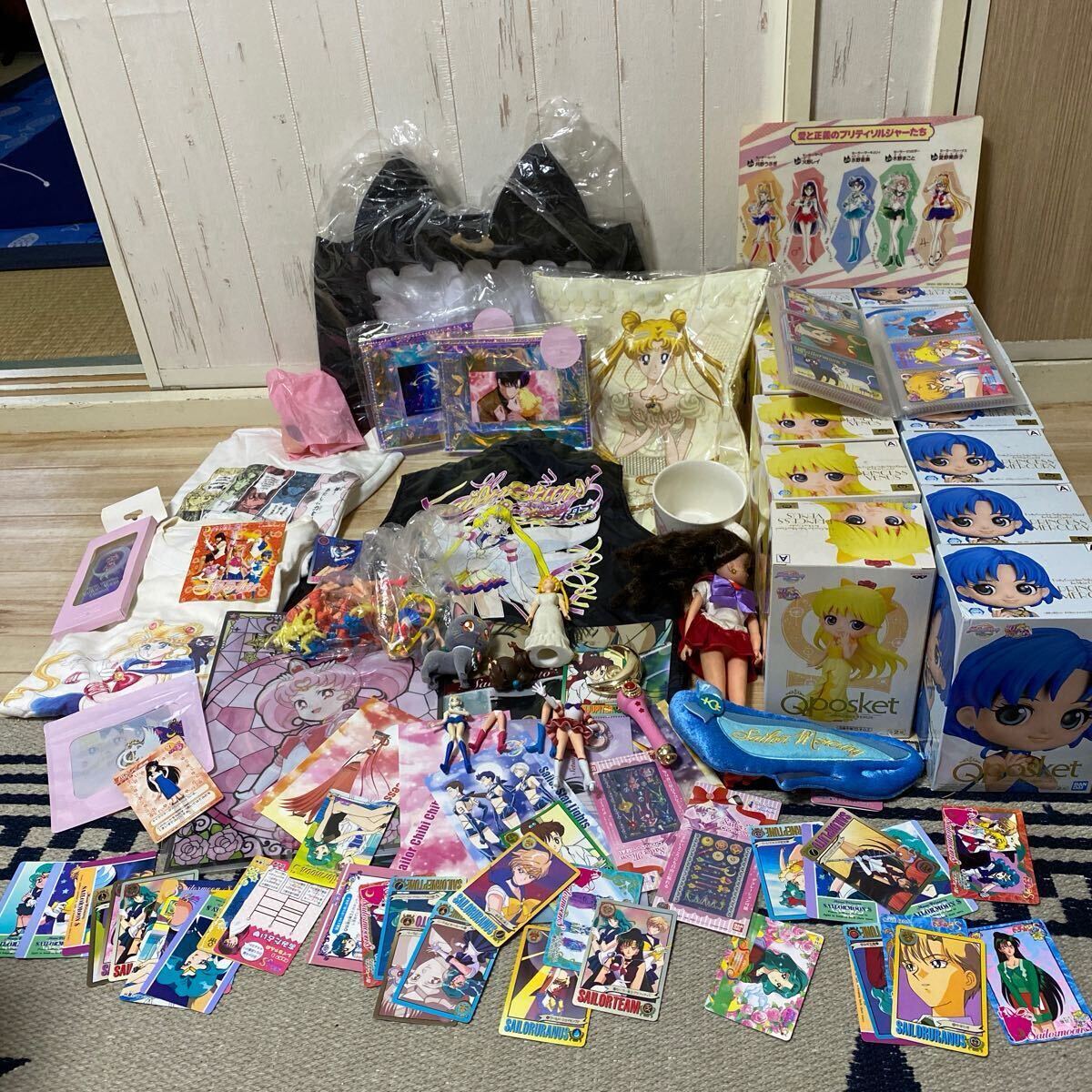 美少女戦士セーラームーン フィギュア ぬいぐるみ 販促用パネル 当時物 昭和レトロ なりきりグッズ その他　ジャンク品まとめ_3