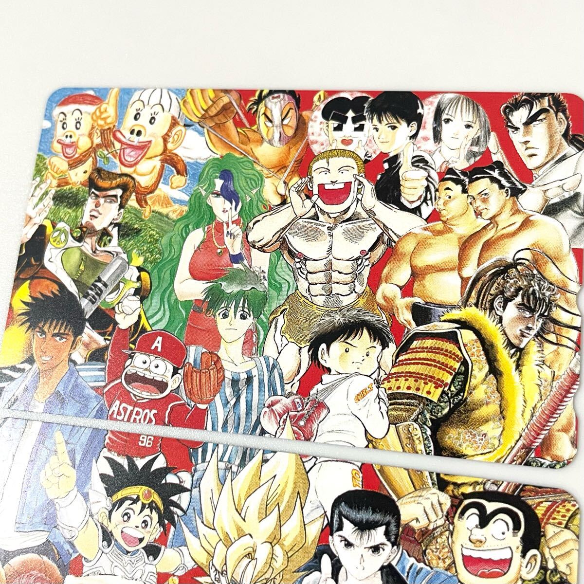 美品 未使用☆週刊少年ジャンプ 25周年記念 懸賞 プレゼント テレホン