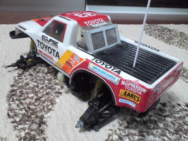 タミヤ ハイラックス モンスターレーサー 田宮模型 売買されたオークション情報 Yahooの商品情報をアーカイブ公開 オークファン Aucfan Com