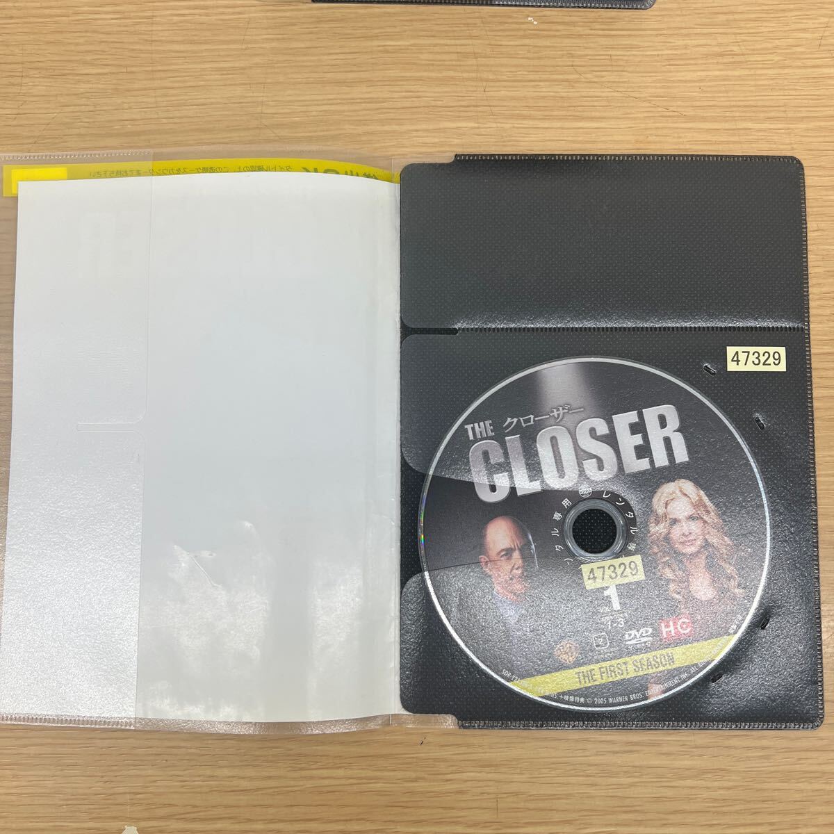 中古 レンタル落ち DVD クローザー 全46枚 シーズン 1、2、3、4、5、6 