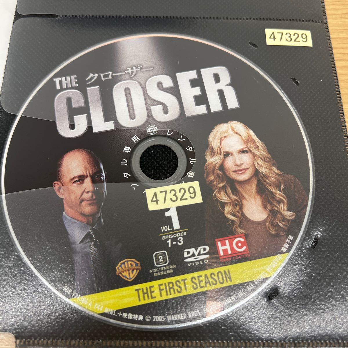 中古 レンタル落ち DVD クローザー 全46枚 シーズン 1、2、3、4、5、6 