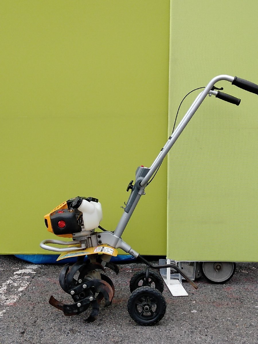 中古品 リョービ 耕運機 RCVK-4250 エンジンカルチベータ 農機具 RYOBI 