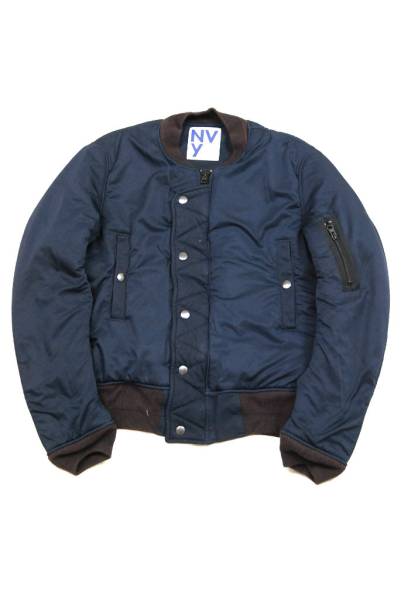 Nvy by F.A.T ネイビー バイ エフエイティー MA-1 ジャケット M(FAT  