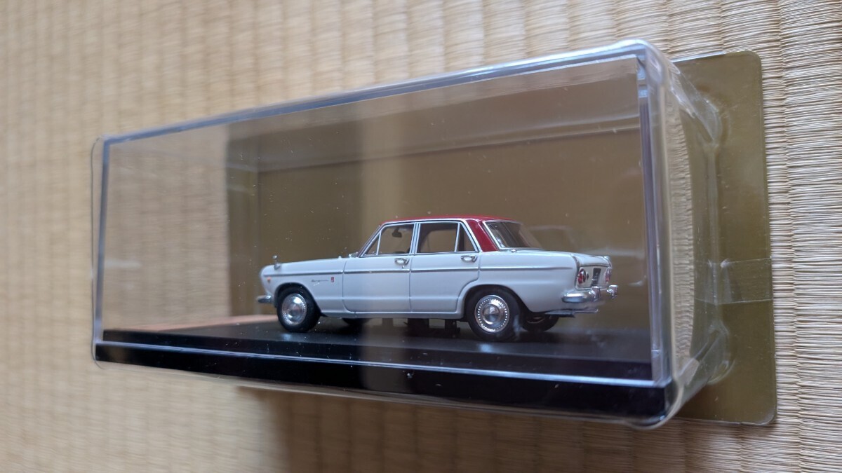 Nissan Prince Skyline 2000GT-B (S54B-2) 1965 – 1/43 De HACHETTE